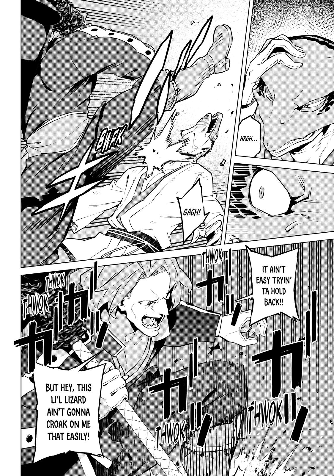 Mahoutsukai Reimeiki chapter 26 page 10