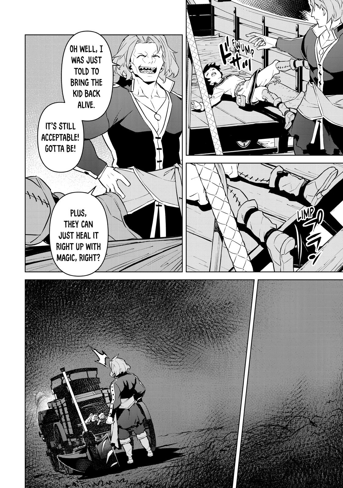 Mahoutsukai Reimeiki chapter 26 page 12