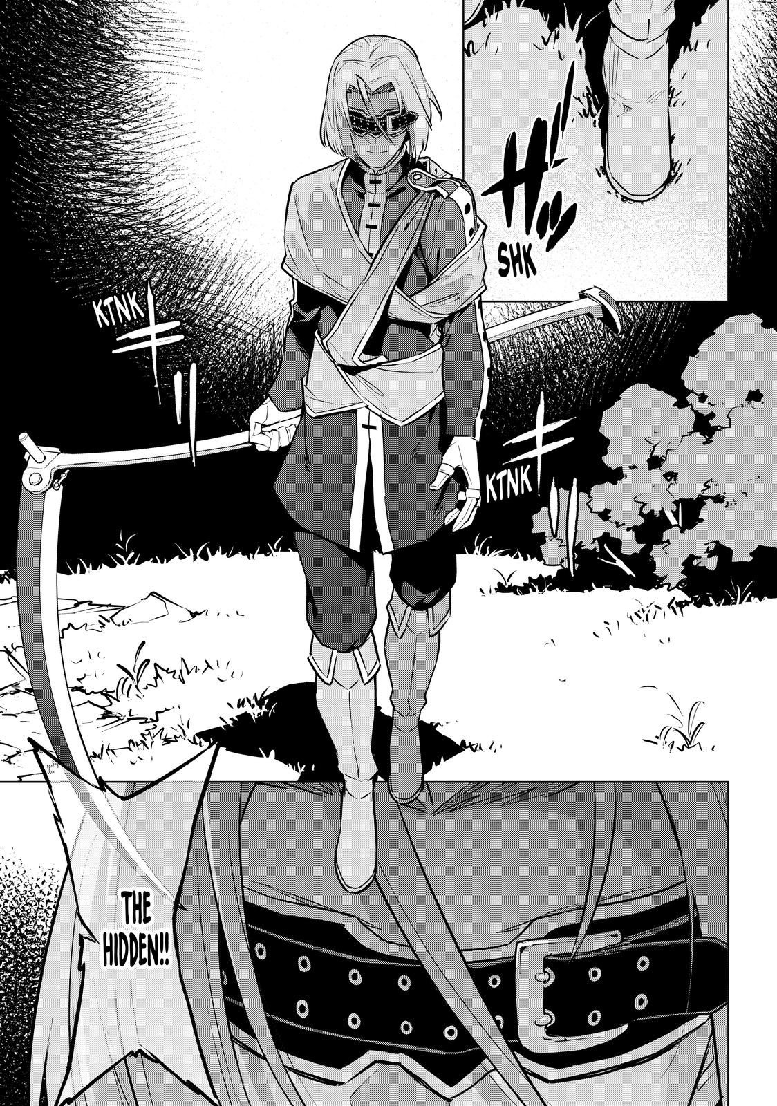 Mahoutsukai Reimeiki chapter 26 page 15