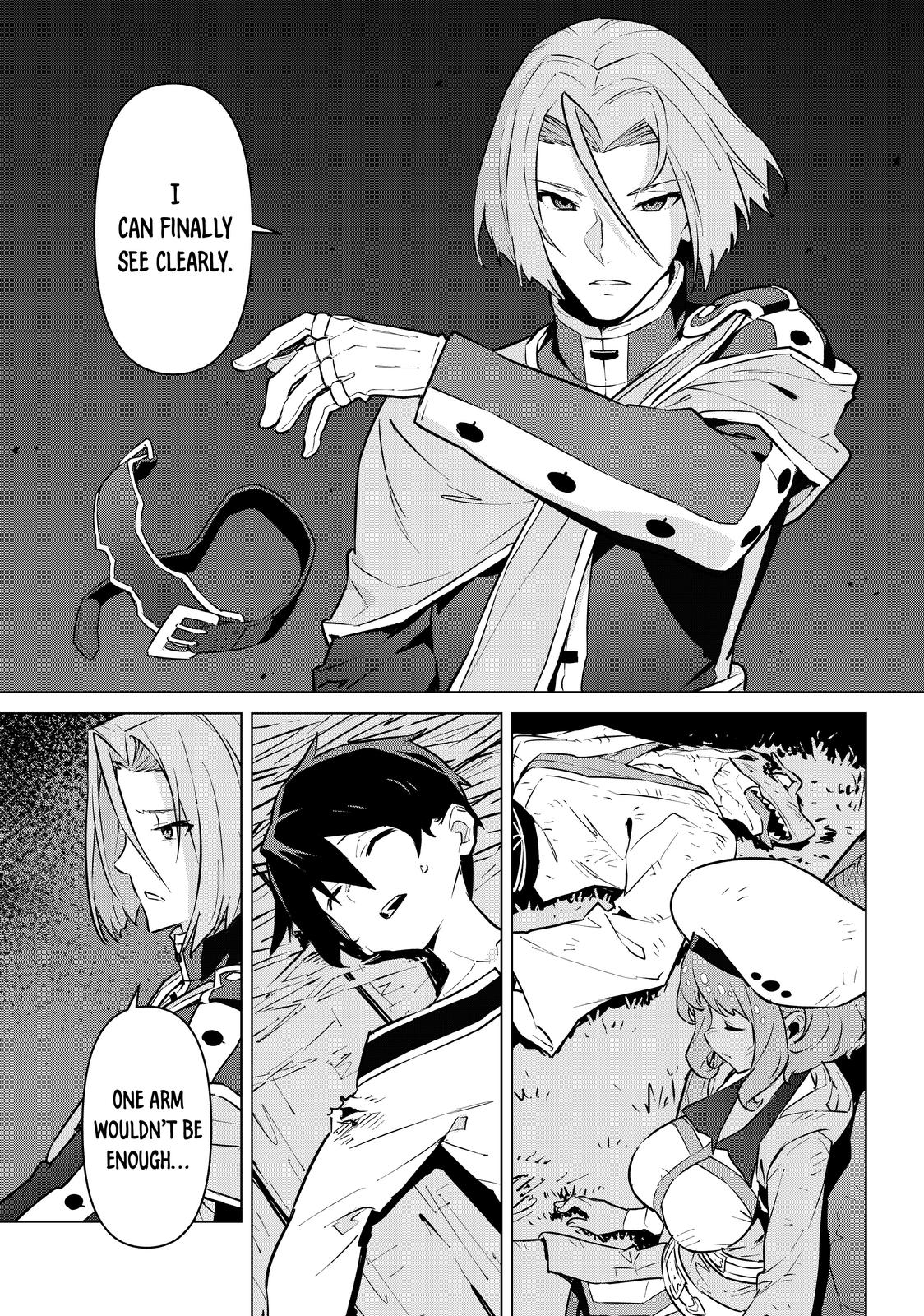 Mahoutsukai Reimeiki chapter 26 page 17