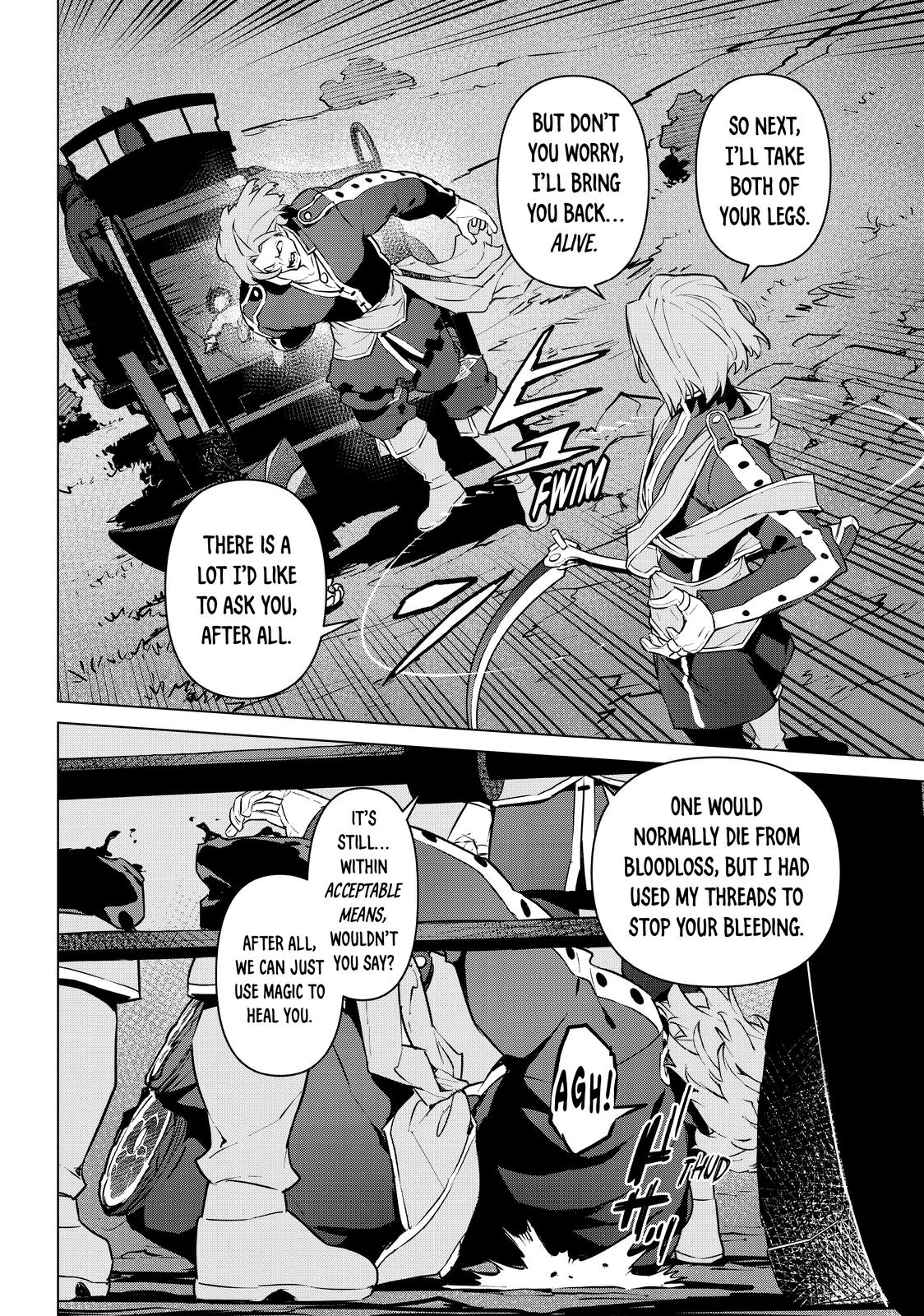 Mahoutsukai Reimeiki chapter 26 page 18