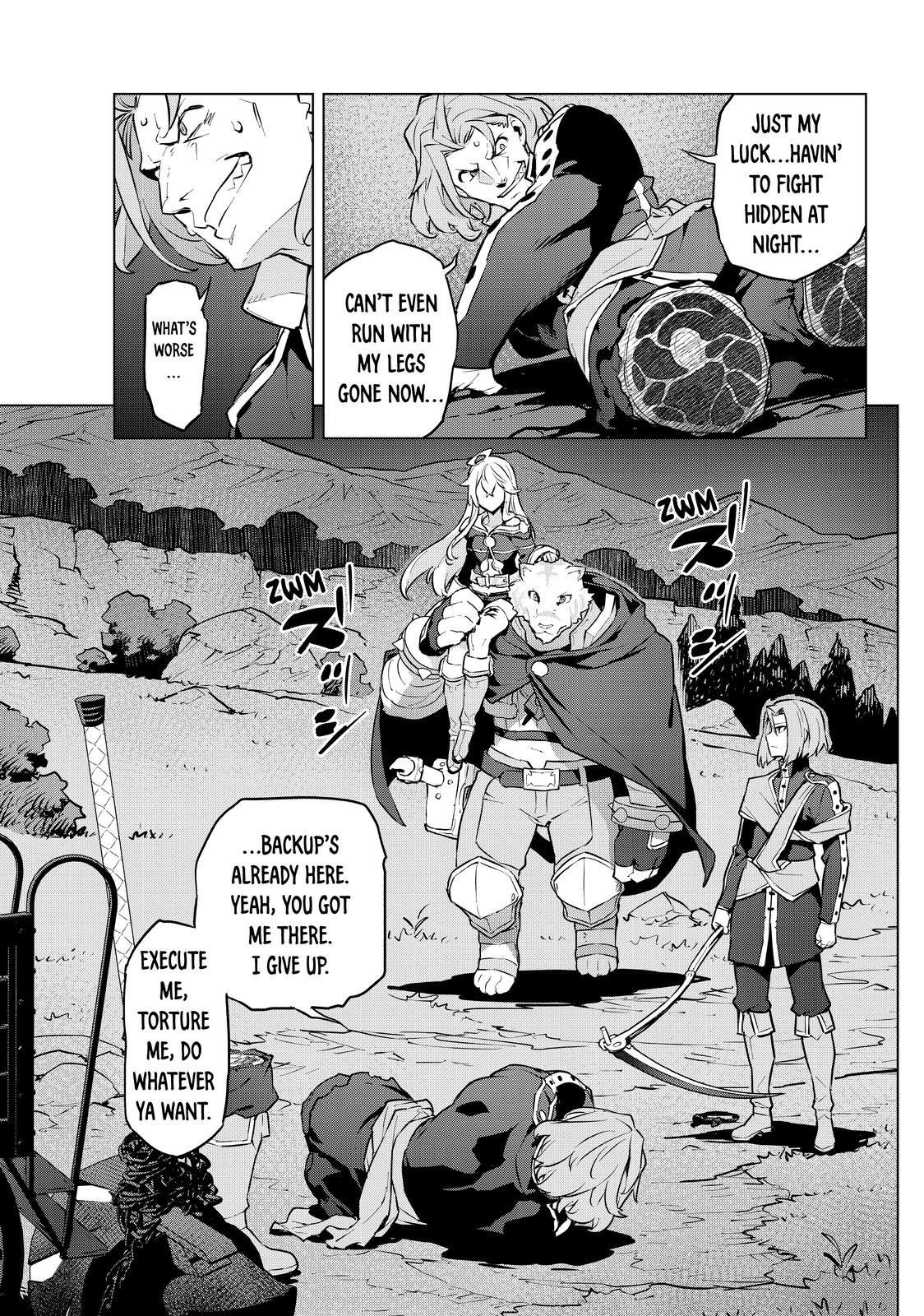 Mahoutsukai Reimeiki chapter 26 page 19