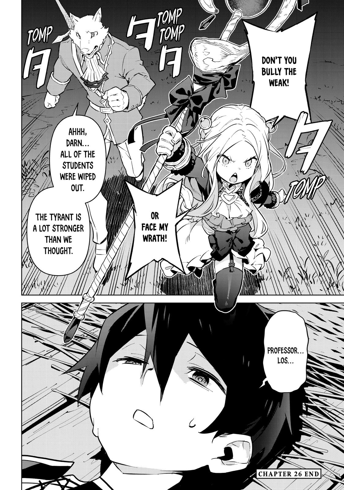 Mahoutsukai Reimeiki chapter 26 page 22