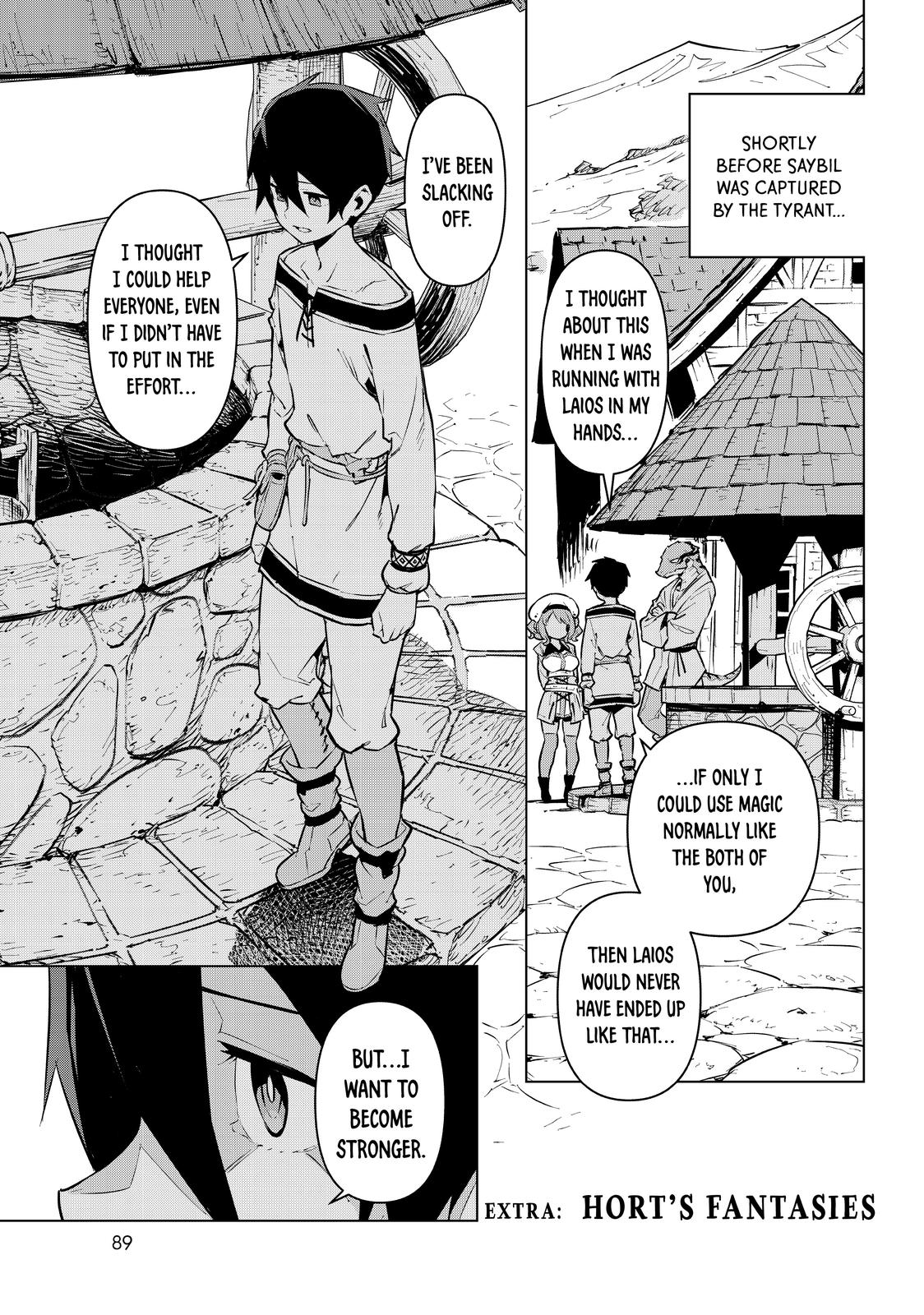 Mahoutsukai Reimeiki chapter 26 page 23