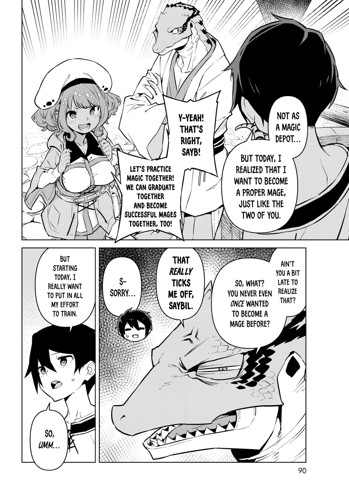 Mahoutsukai Reimeiki chapter 26 page 24