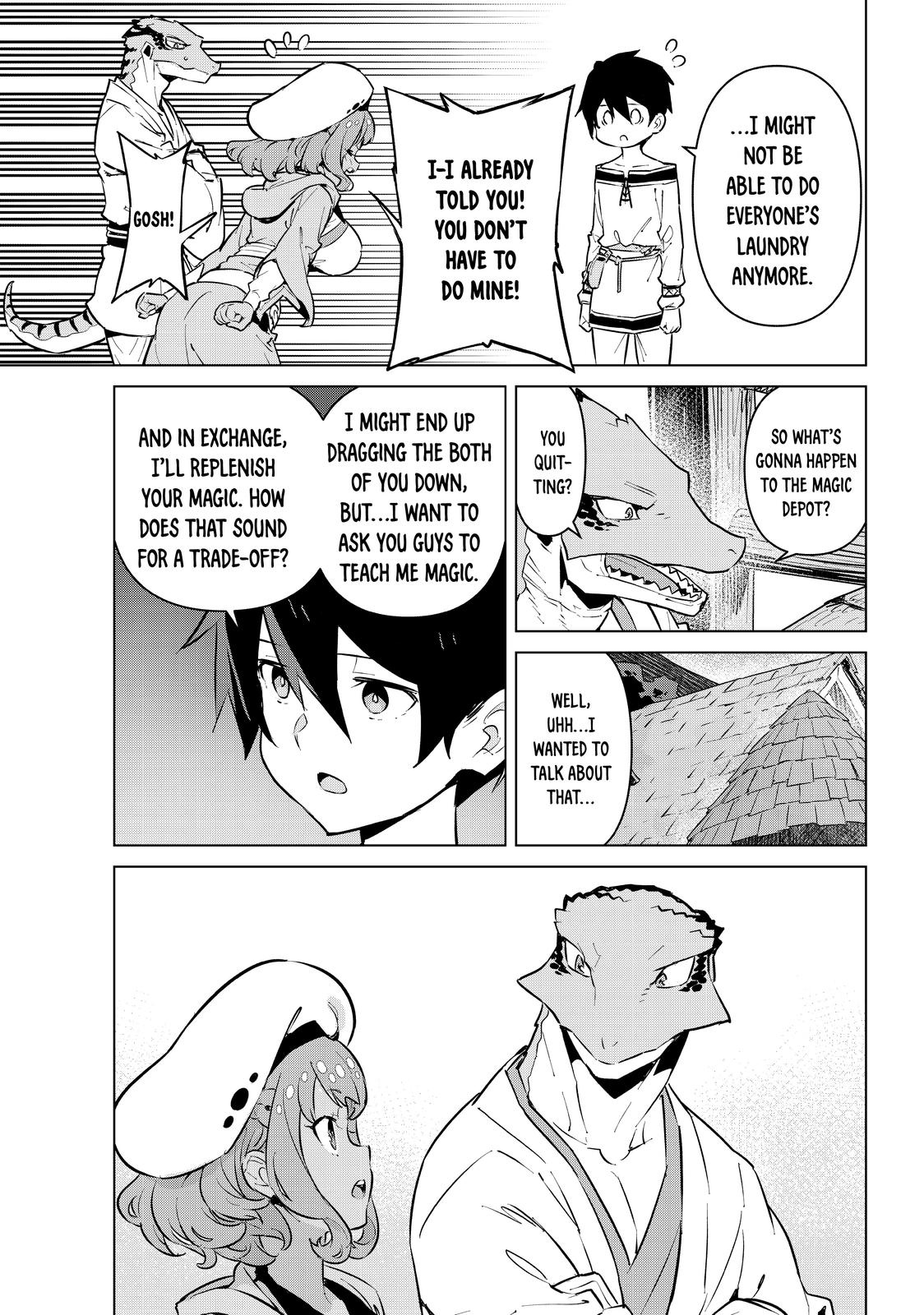 Mahoutsukai Reimeiki chapter 26 page 25