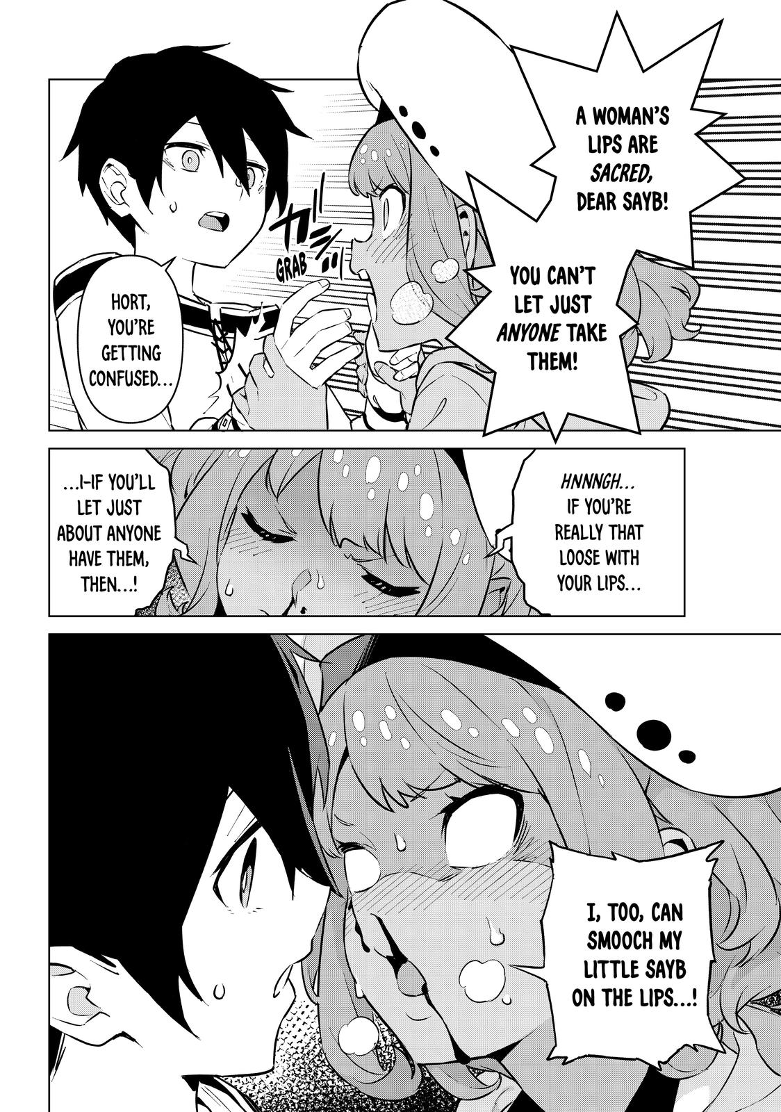 Mahoutsukai Reimeiki chapter 26 page 32