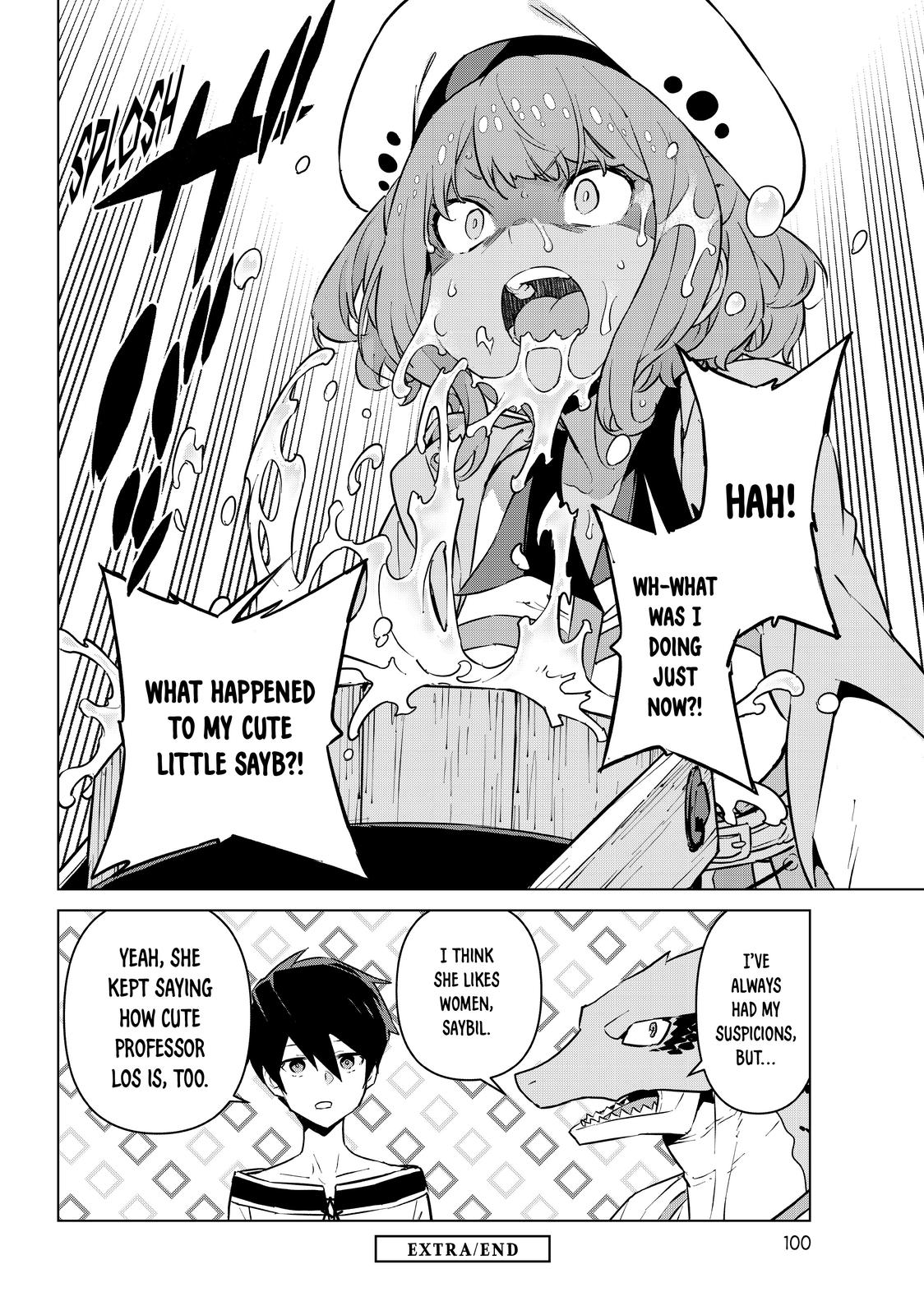 Mahoutsukai Reimeiki chapter 26 page 34