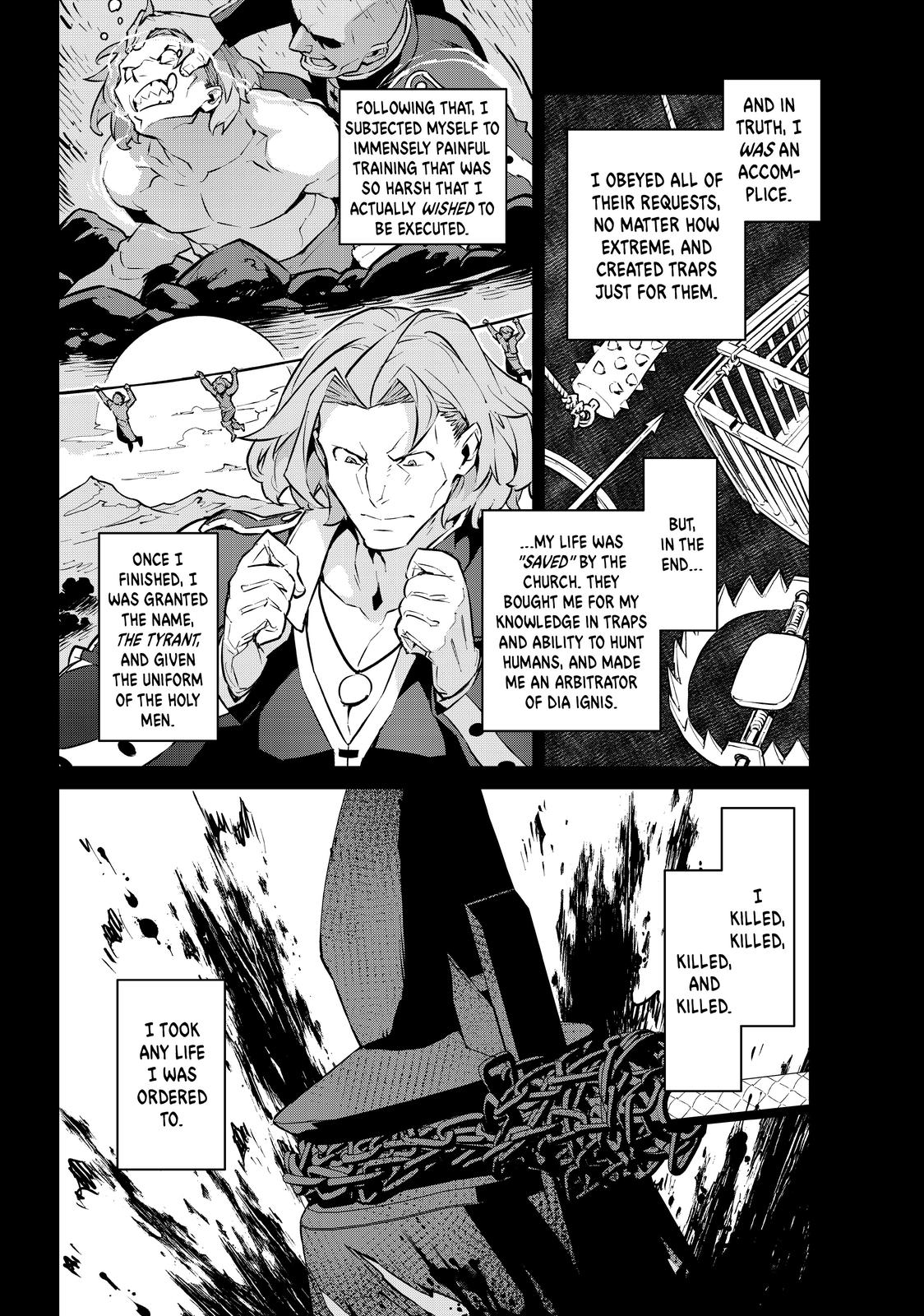 Mahoutsukai Reimeiki chapter 26 page 4