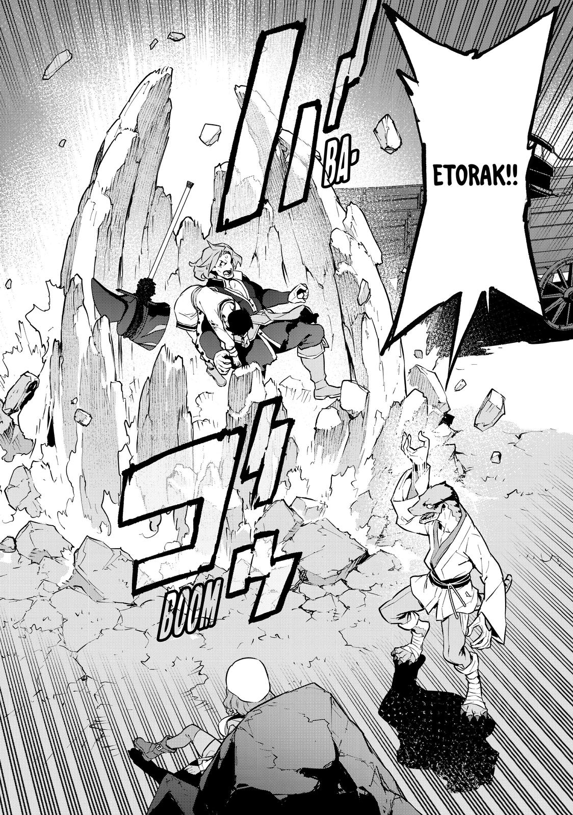 Mahoutsukai Reimeiki chapter 26 page 7