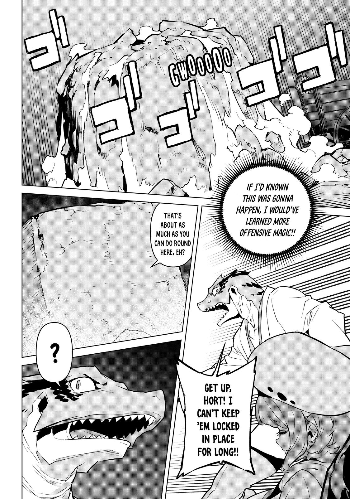 Mahoutsukai Reimeiki chapter 26 page 8