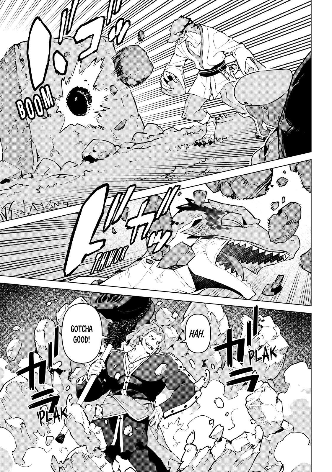 Mahoutsukai Reimeiki chapter 26 page 9