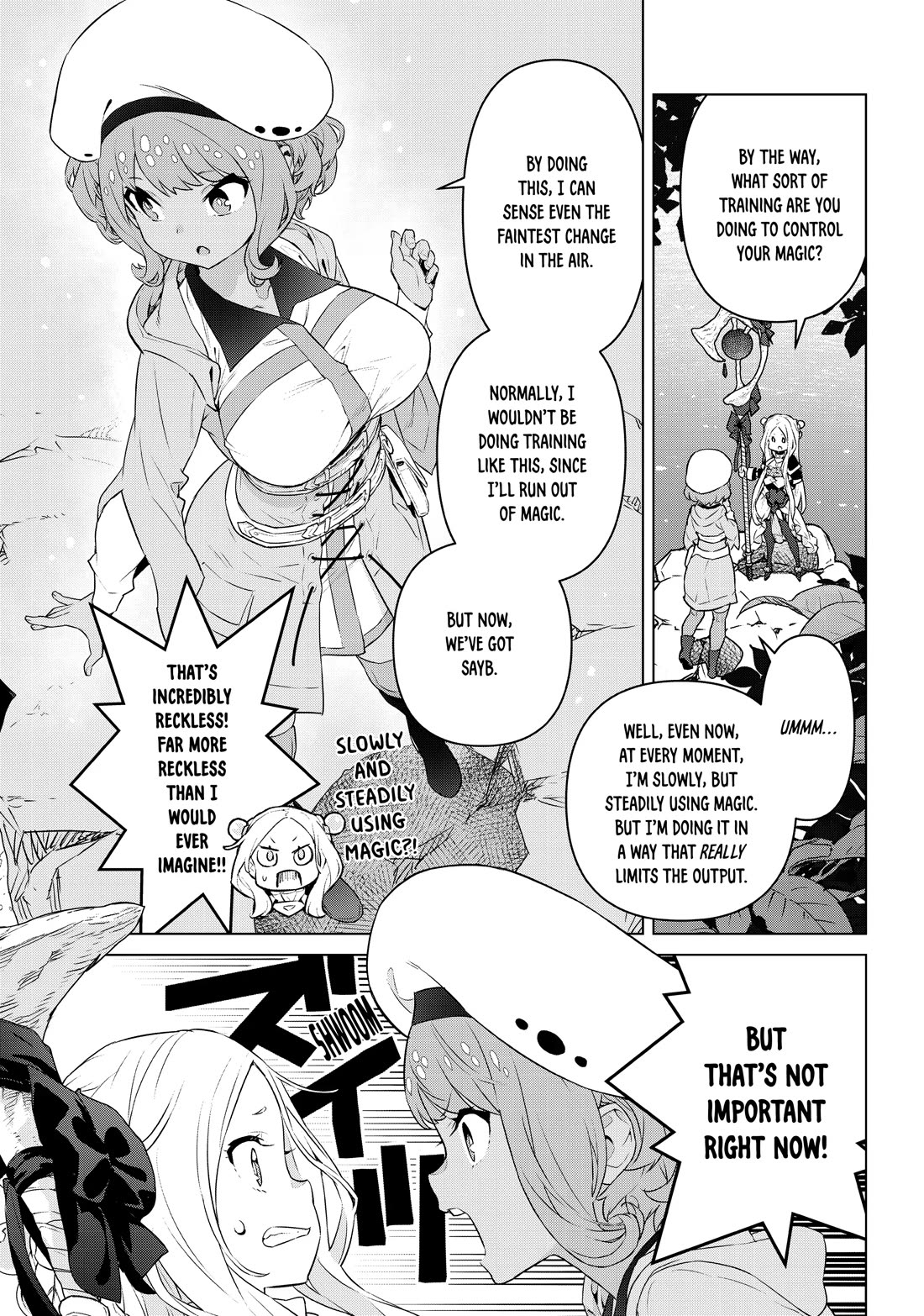 Mahoutsukai Reimeiki chapter 29 page 10