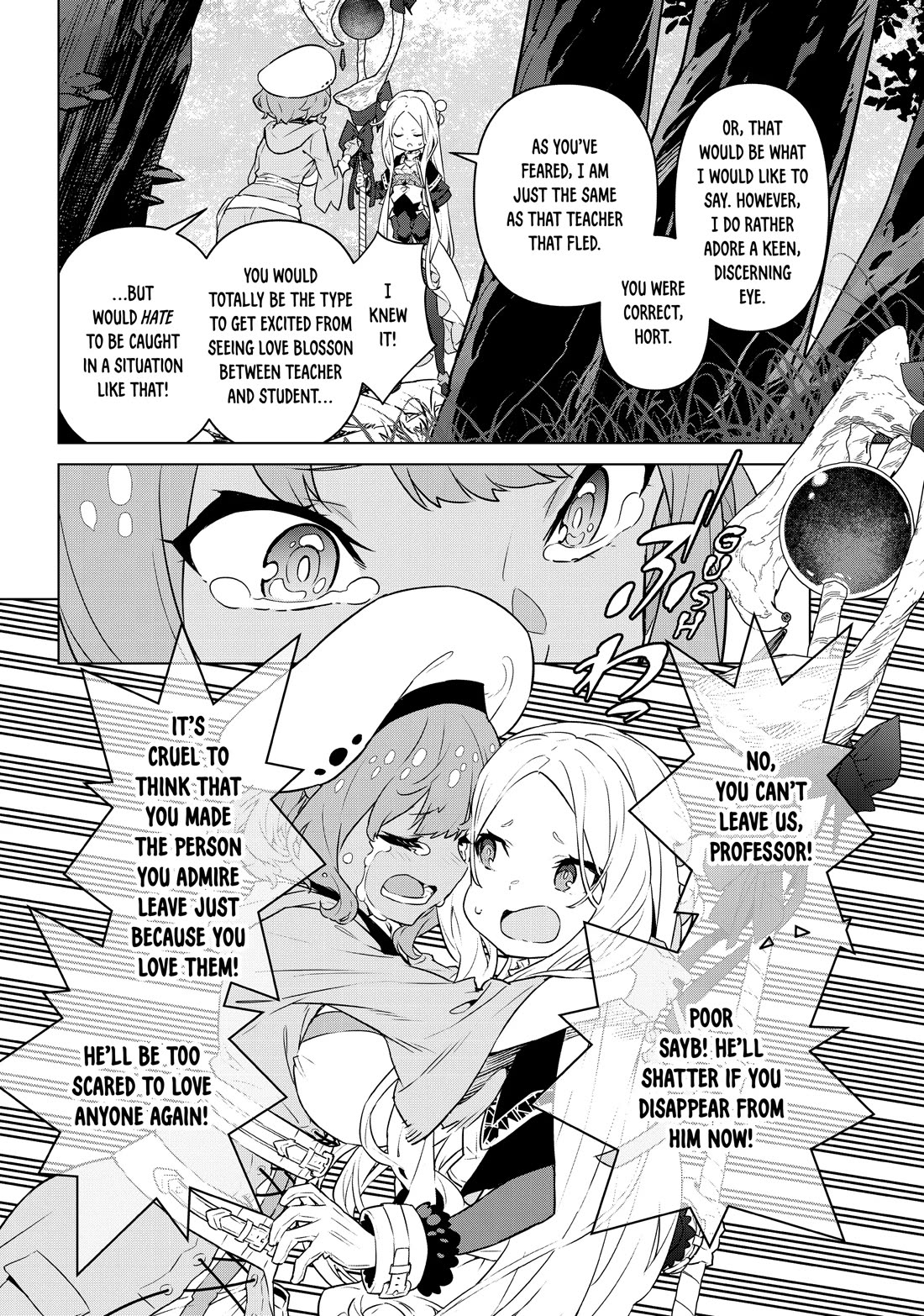 Mahoutsukai Reimeiki chapter 29 page 13