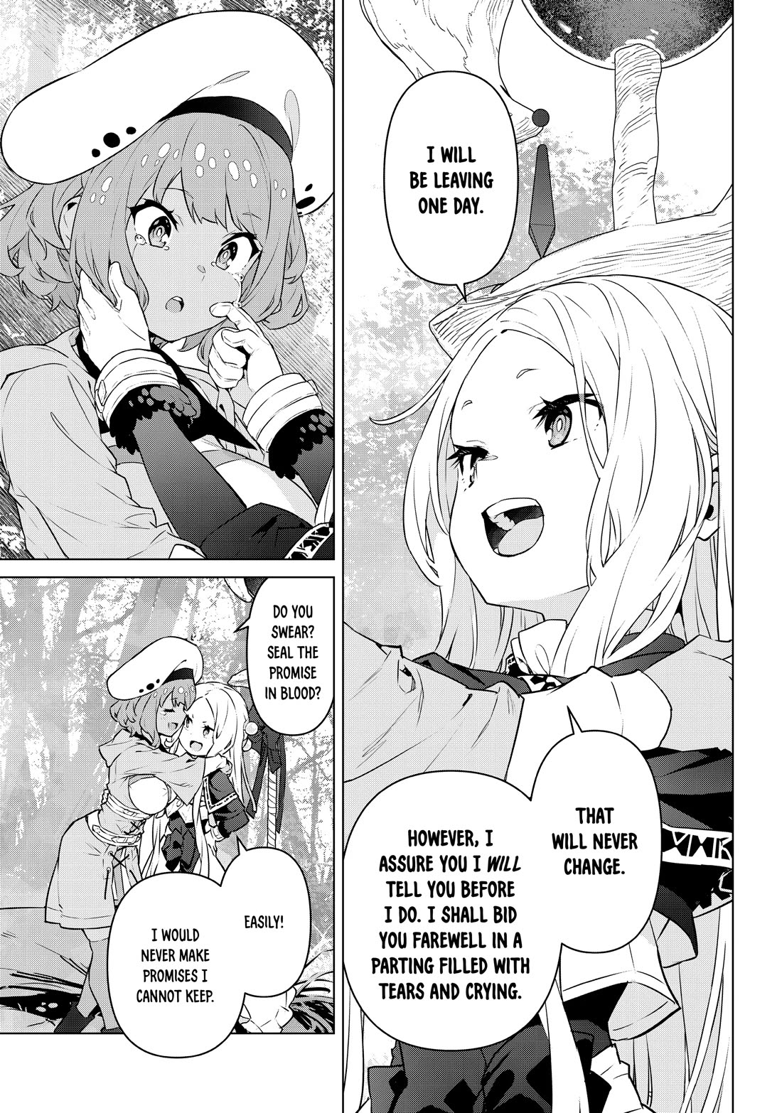 Mahoutsukai Reimeiki chapter 29 page 16