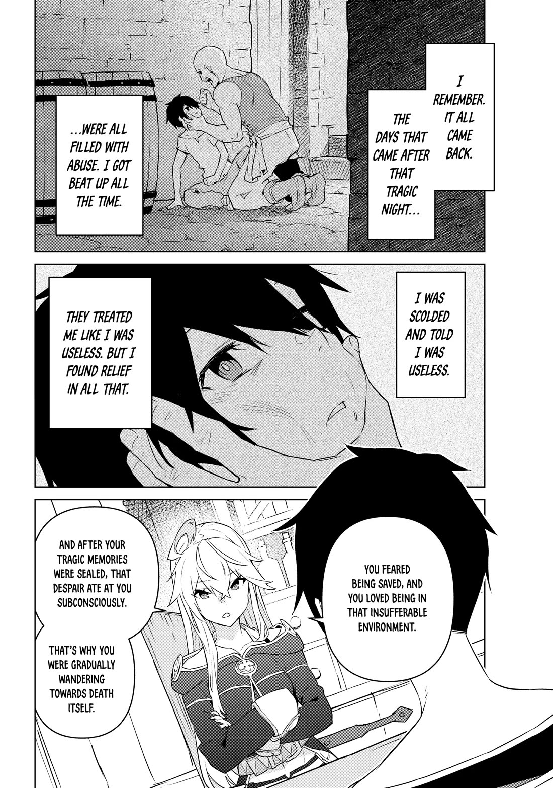 Mahoutsukai Reimeiki chapter 29 page 19