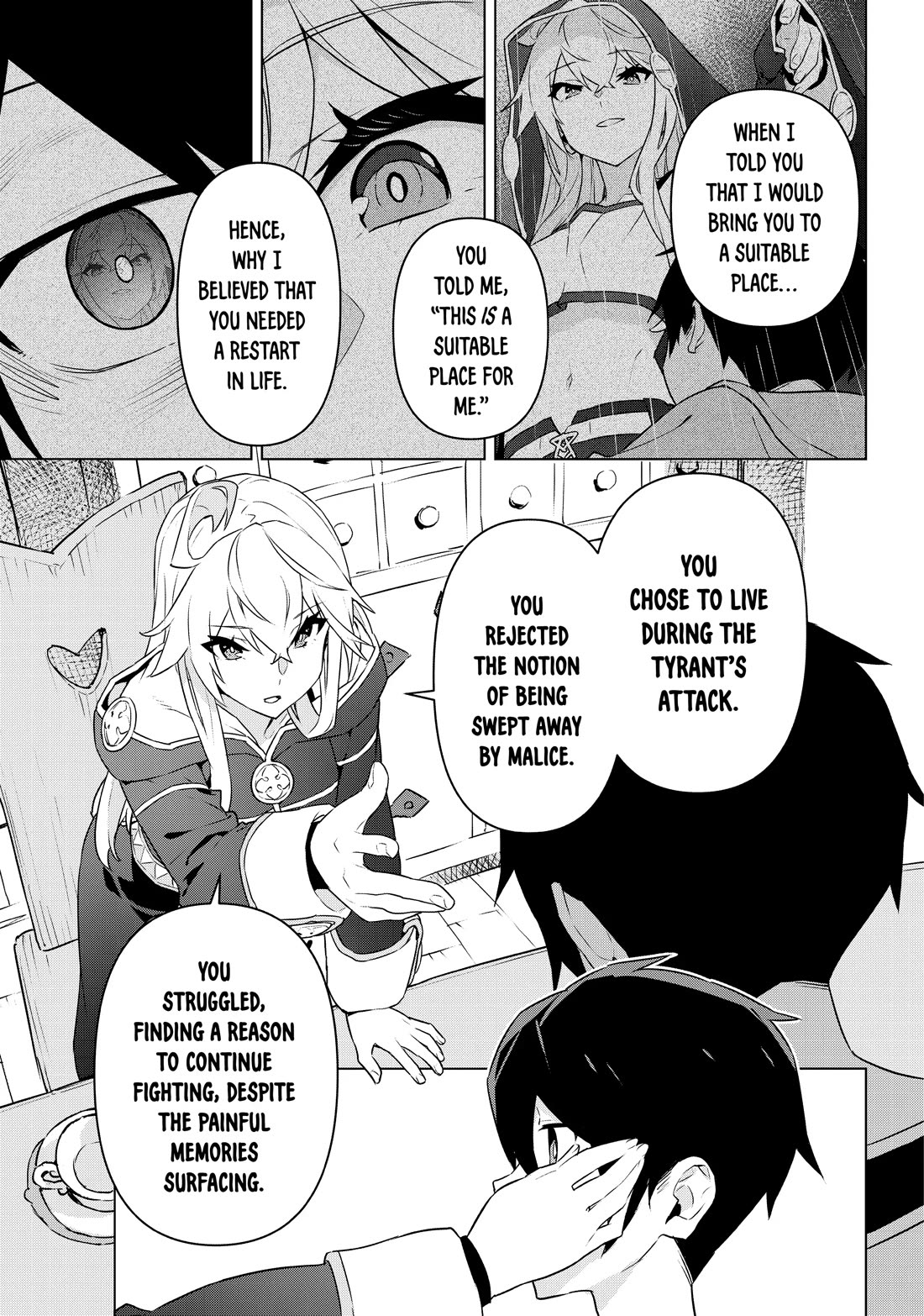 Mahoutsukai Reimeiki chapter 29 page 20