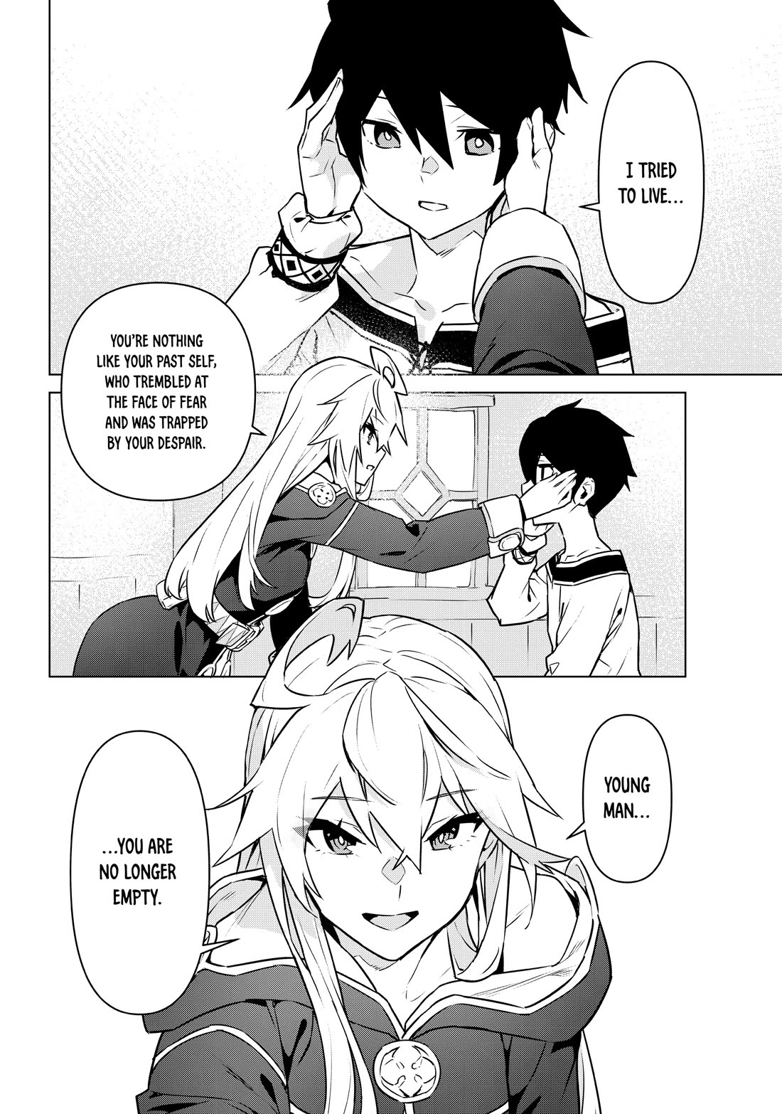 Mahoutsukai Reimeiki chapter 29 page 21