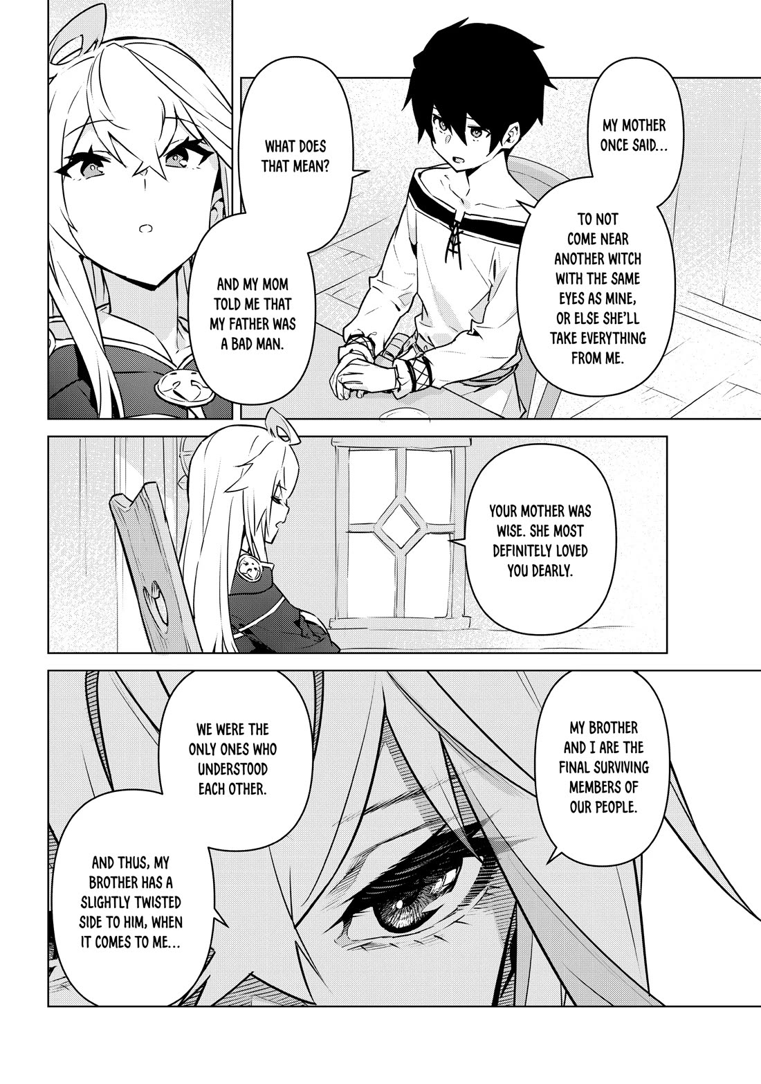 Mahoutsukai Reimeiki chapter 29 page 23