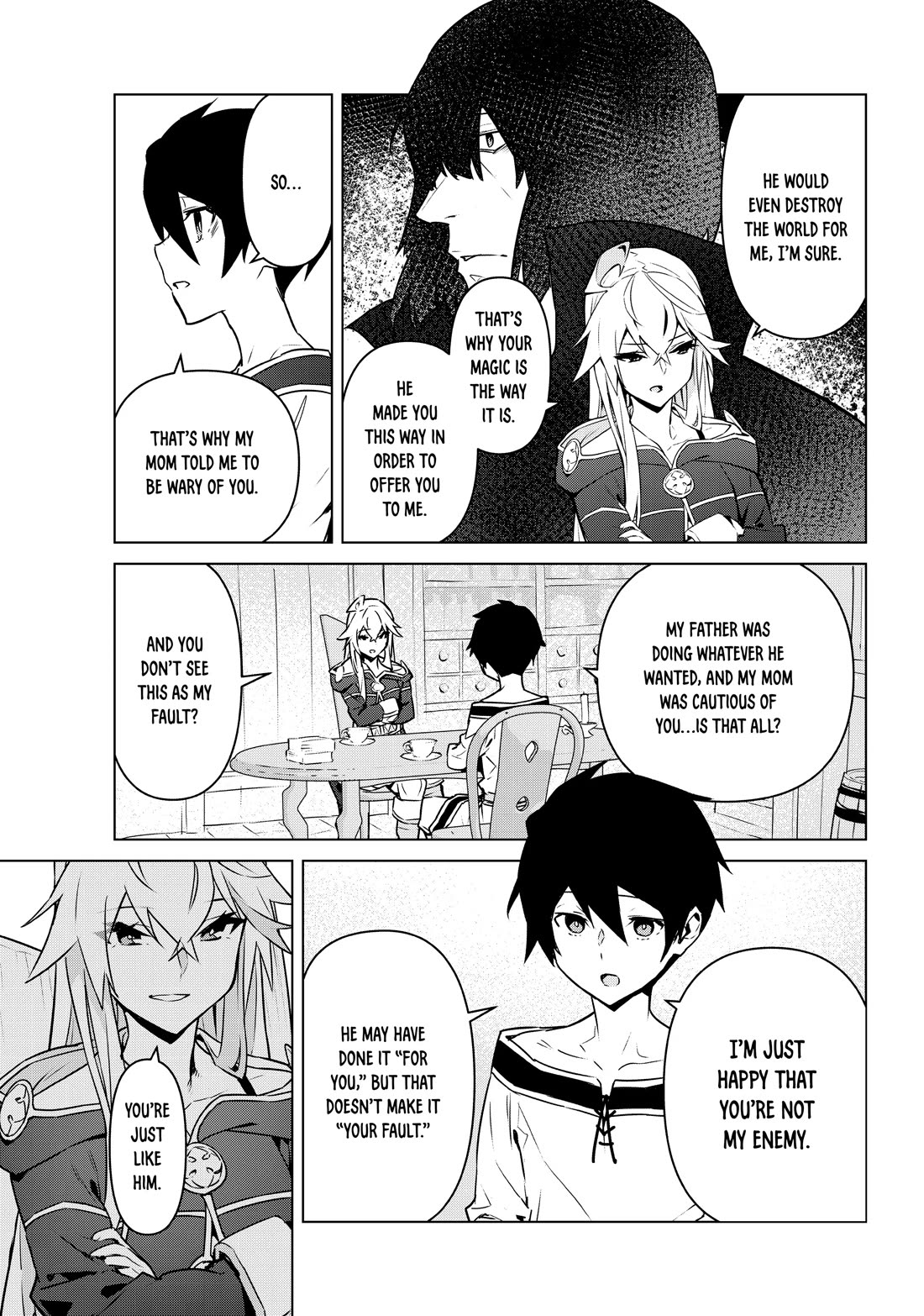 Mahoutsukai Reimeiki chapter 29 page 24