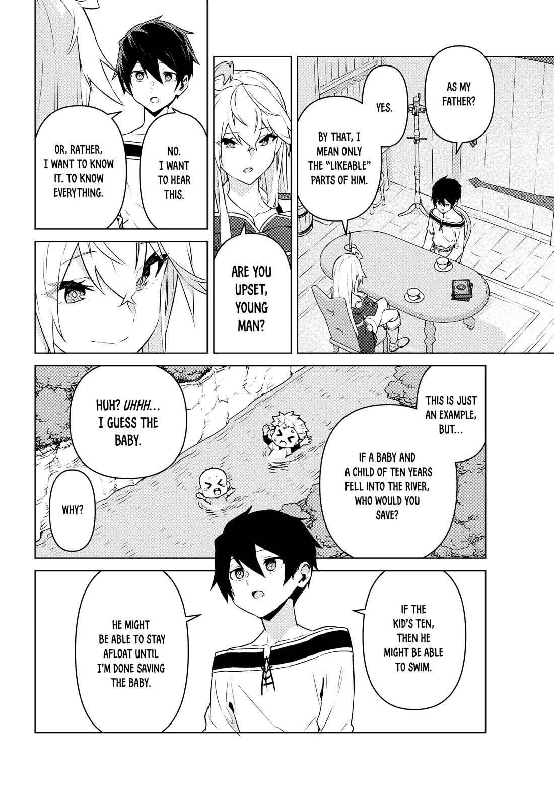 Mahoutsukai Reimeiki chapter 29 page 25