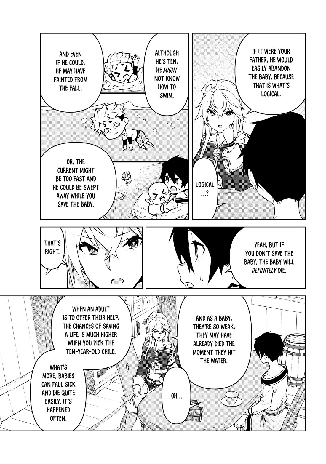 Mahoutsukai Reimeiki chapter 29 page 26