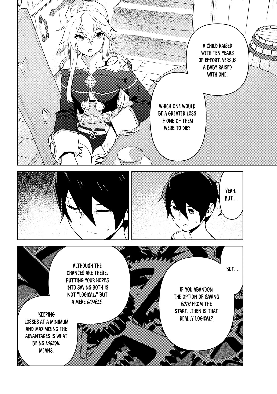 Mahoutsukai Reimeiki chapter 29 page 27