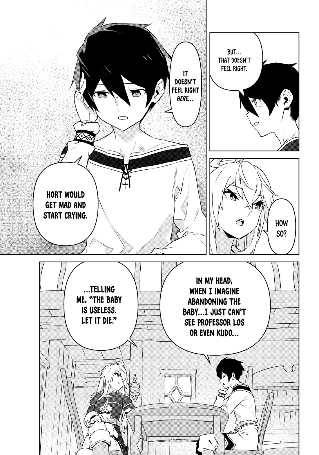 Mahoutsukai Reimeiki chapter 29 page 28