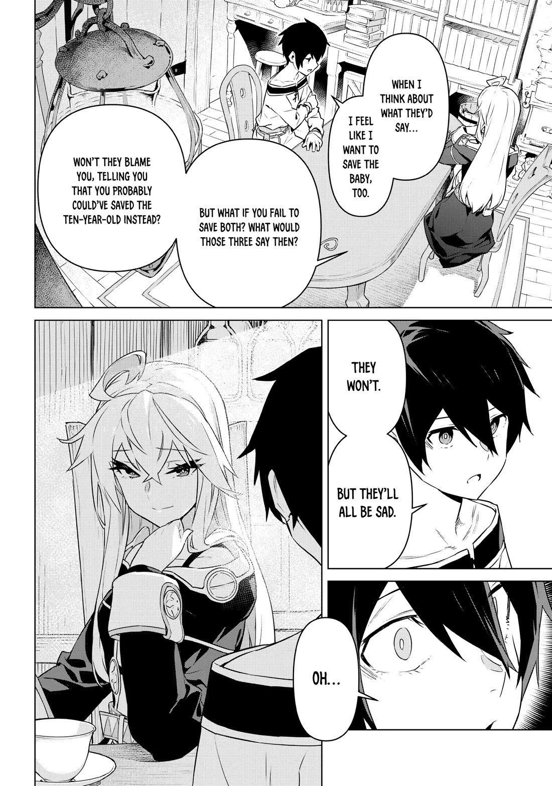 Mahoutsukai Reimeiki chapter 29 page 29