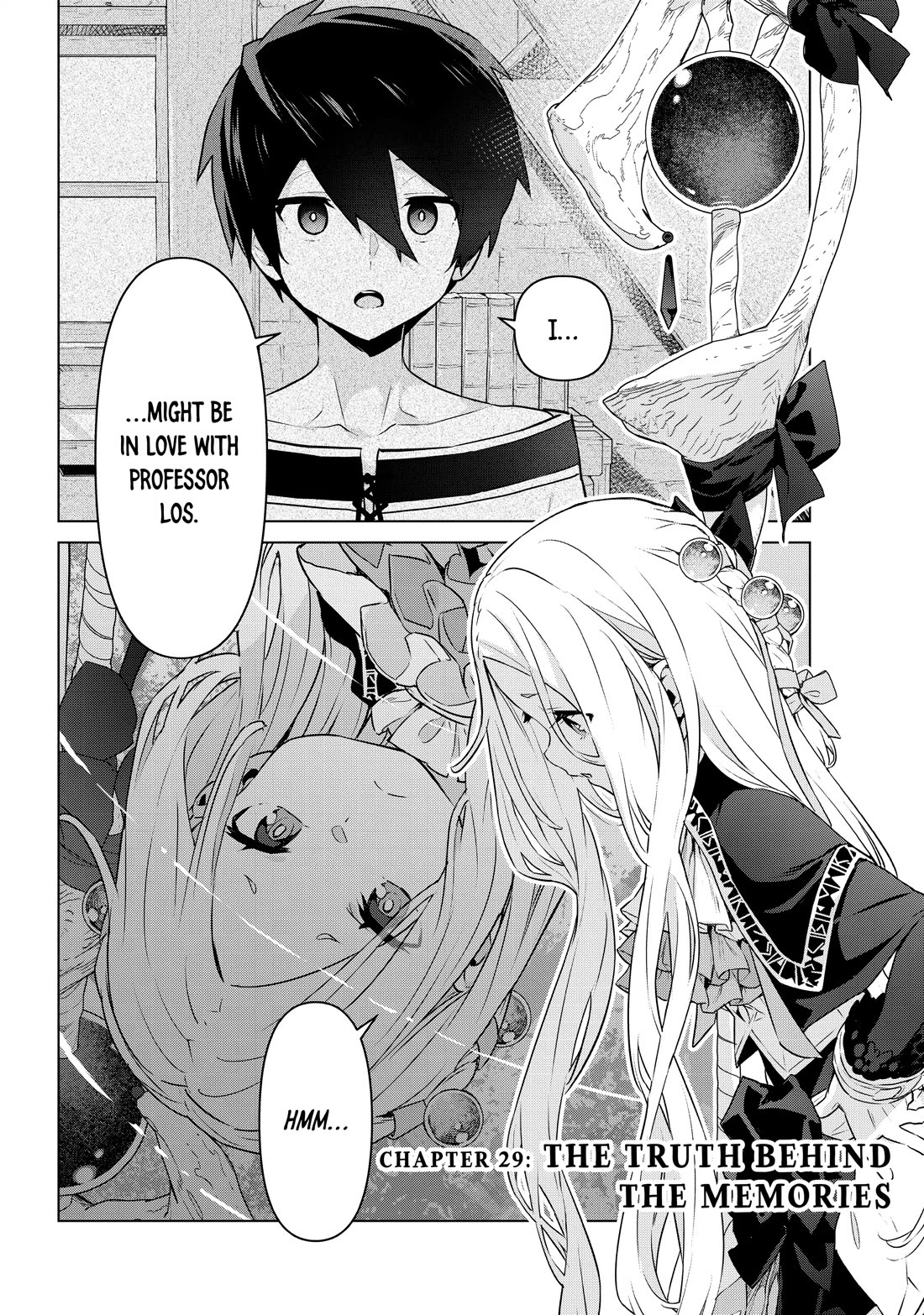 Mahoutsukai Reimeiki chapter 29 page 3