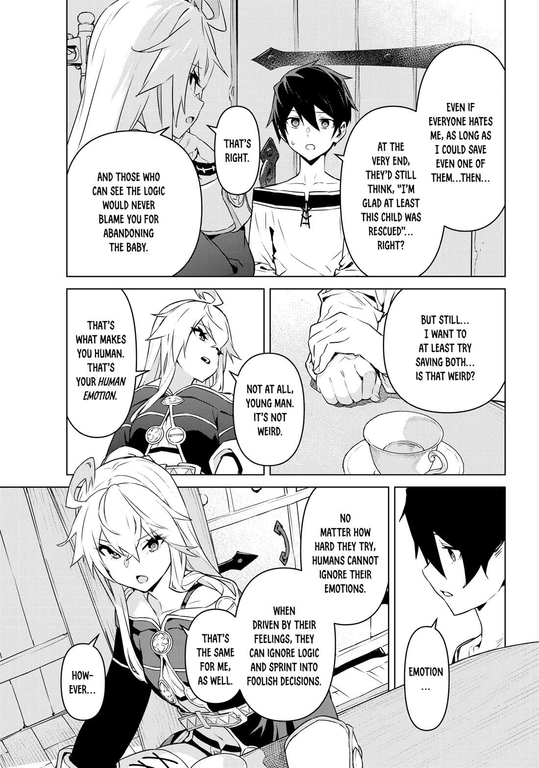 Mahoutsukai Reimeiki chapter 29 page 30