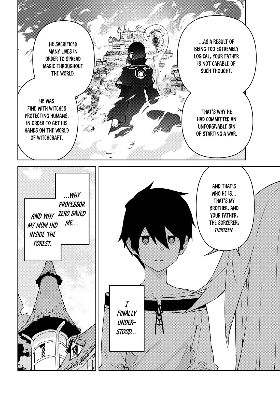 Mahoutsukai Reimeiki chapter 29 page 31