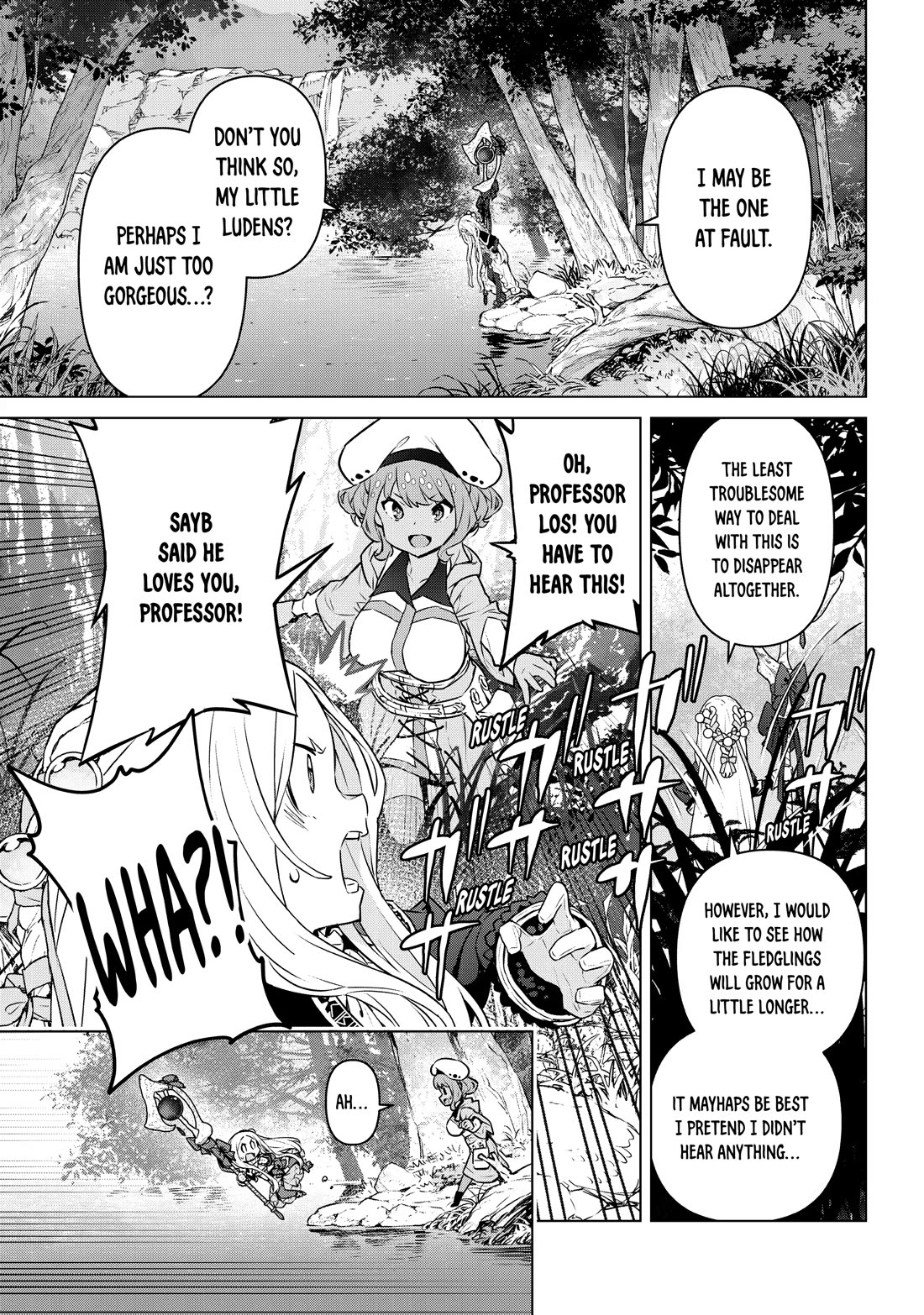 Mahoutsukai Reimeiki chapter 29 page 4