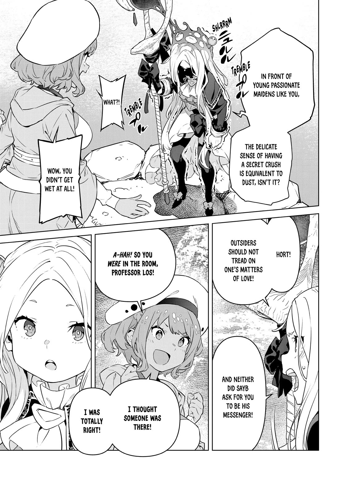 Mahoutsukai Reimeiki chapter 29 page 6