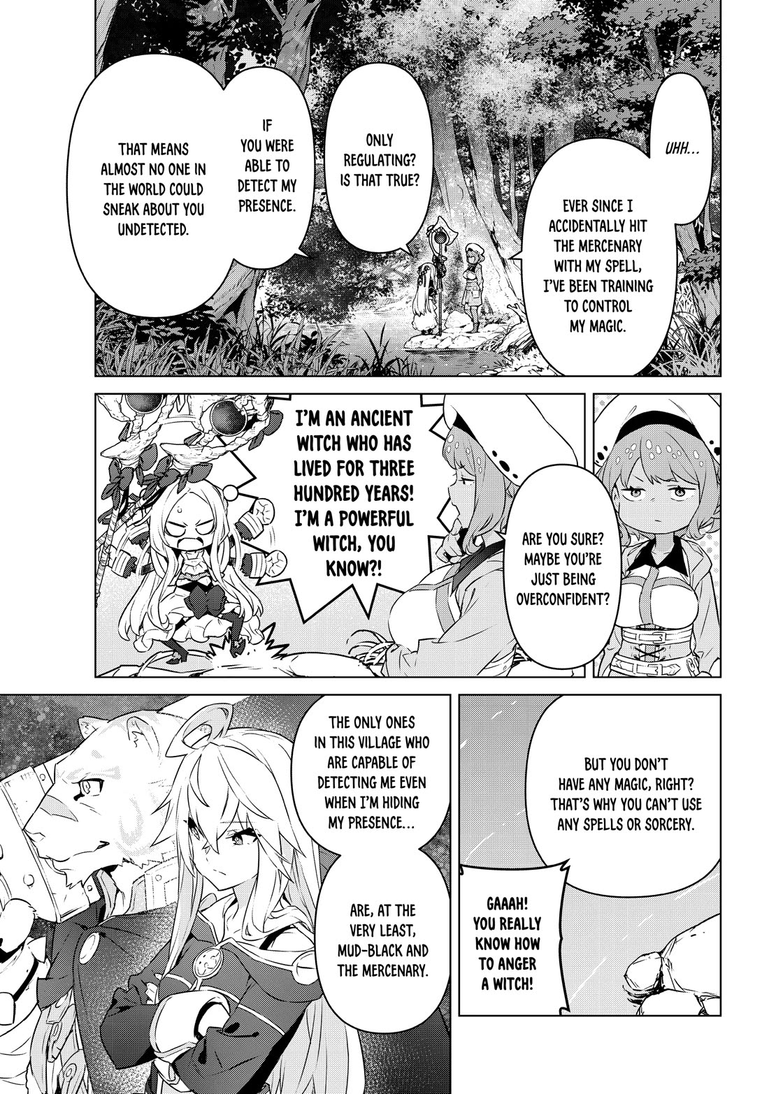 Mahoutsukai Reimeiki chapter 29 page 8