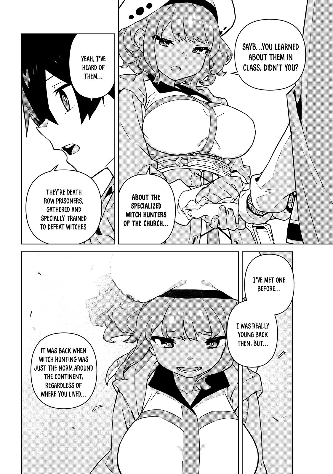 Mahoutsukai Reimeiki chapter 3 page 10