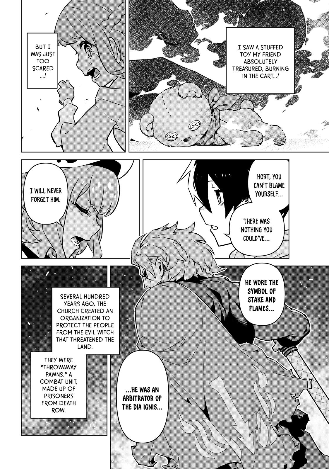 Mahoutsukai Reimeiki chapter 3 page 12