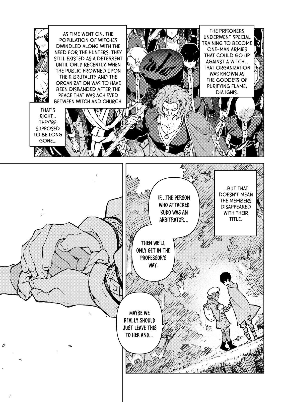 Mahoutsukai Reimeiki chapter 3 page 13