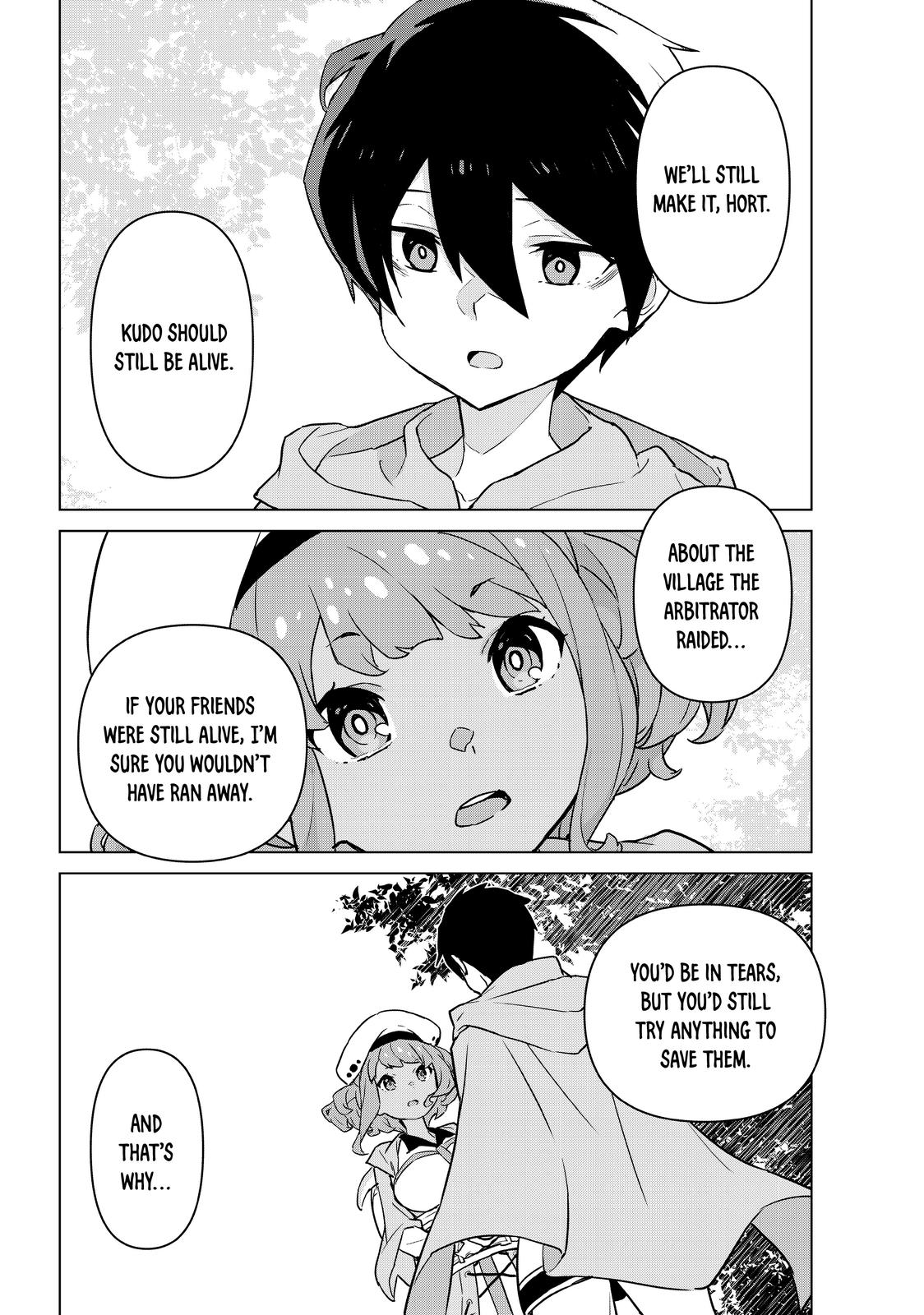 Mahoutsukai Reimeiki chapter 3 page 14