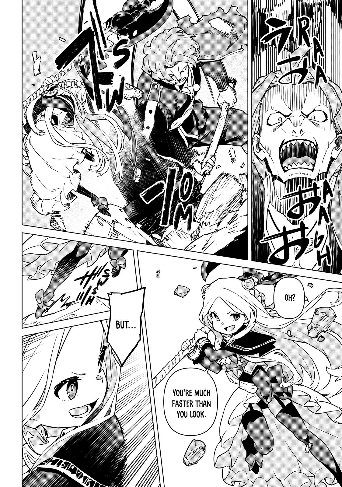 Mahoutsukai Reimeiki chapter 3 page 16