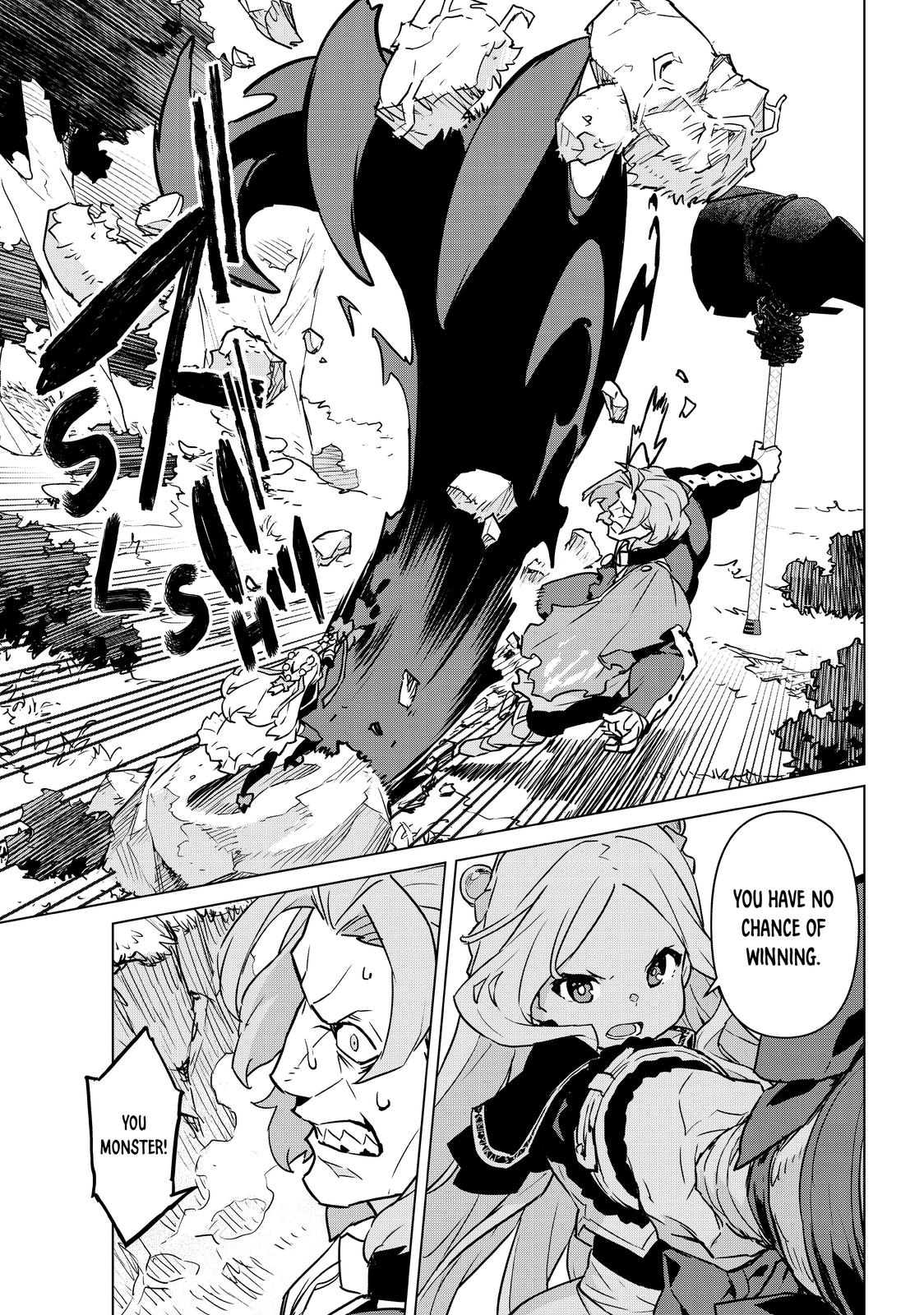 Mahoutsukai Reimeiki chapter 3 page 17