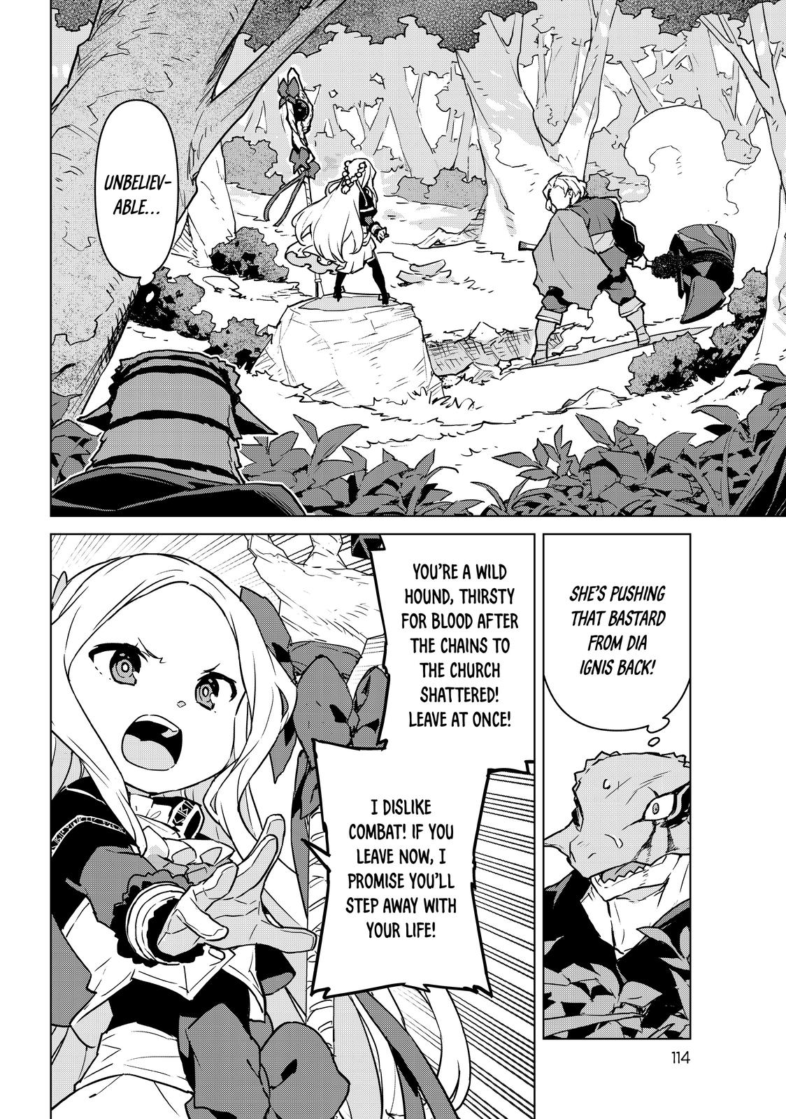 Mahoutsukai Reimeiki chapter 3 page 18