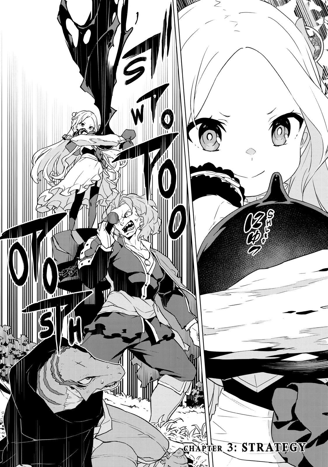 Mahoutsukai Reimeiki chapter 3 page 2