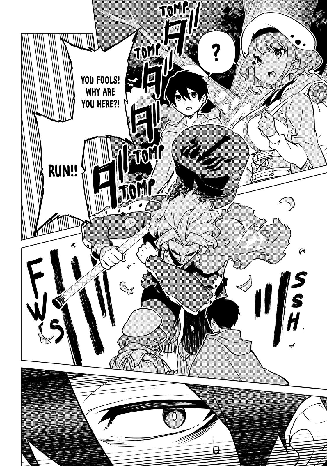 Mahoutsukai Reimeiki chapter 3 page 20