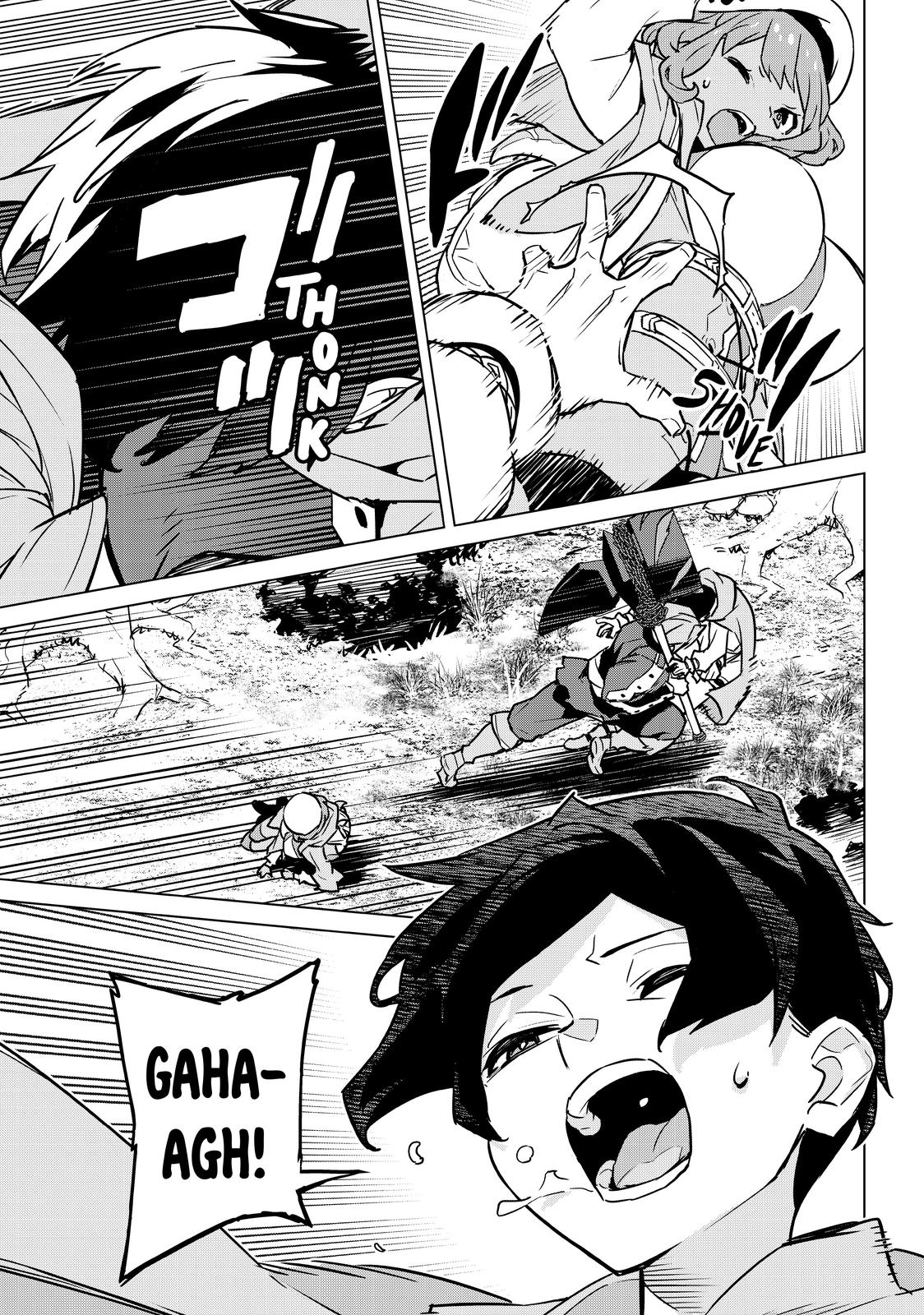 Mahoutsukai Reimeiki chapter 3 page 21