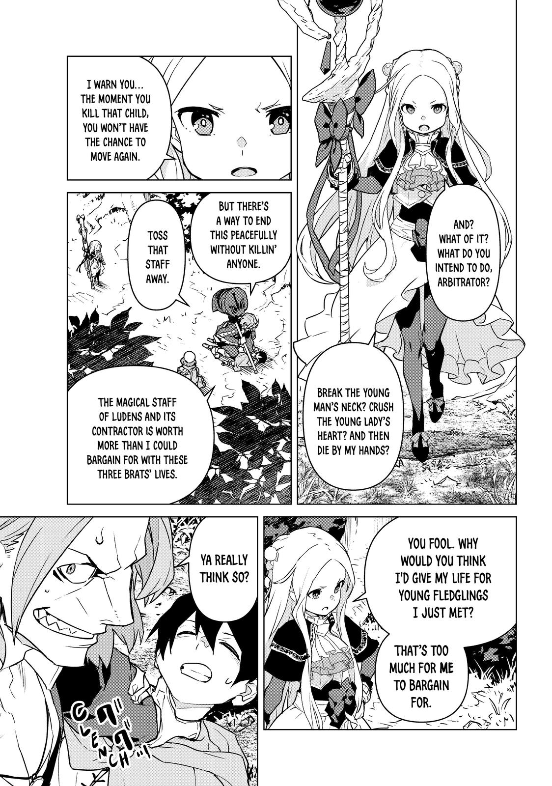 Mahoutsukai Reimeiki chapter 3 page 23