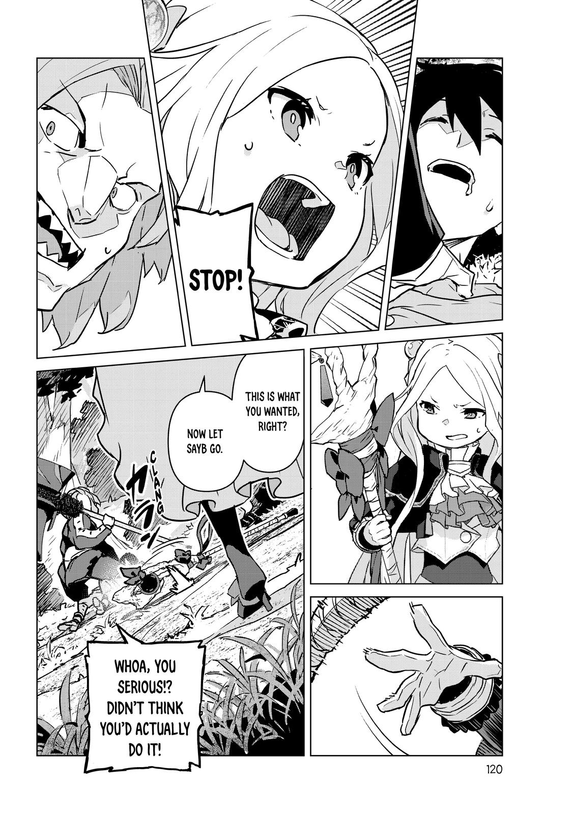 Mahoutsukai Reimeiki chapter 3 page 24