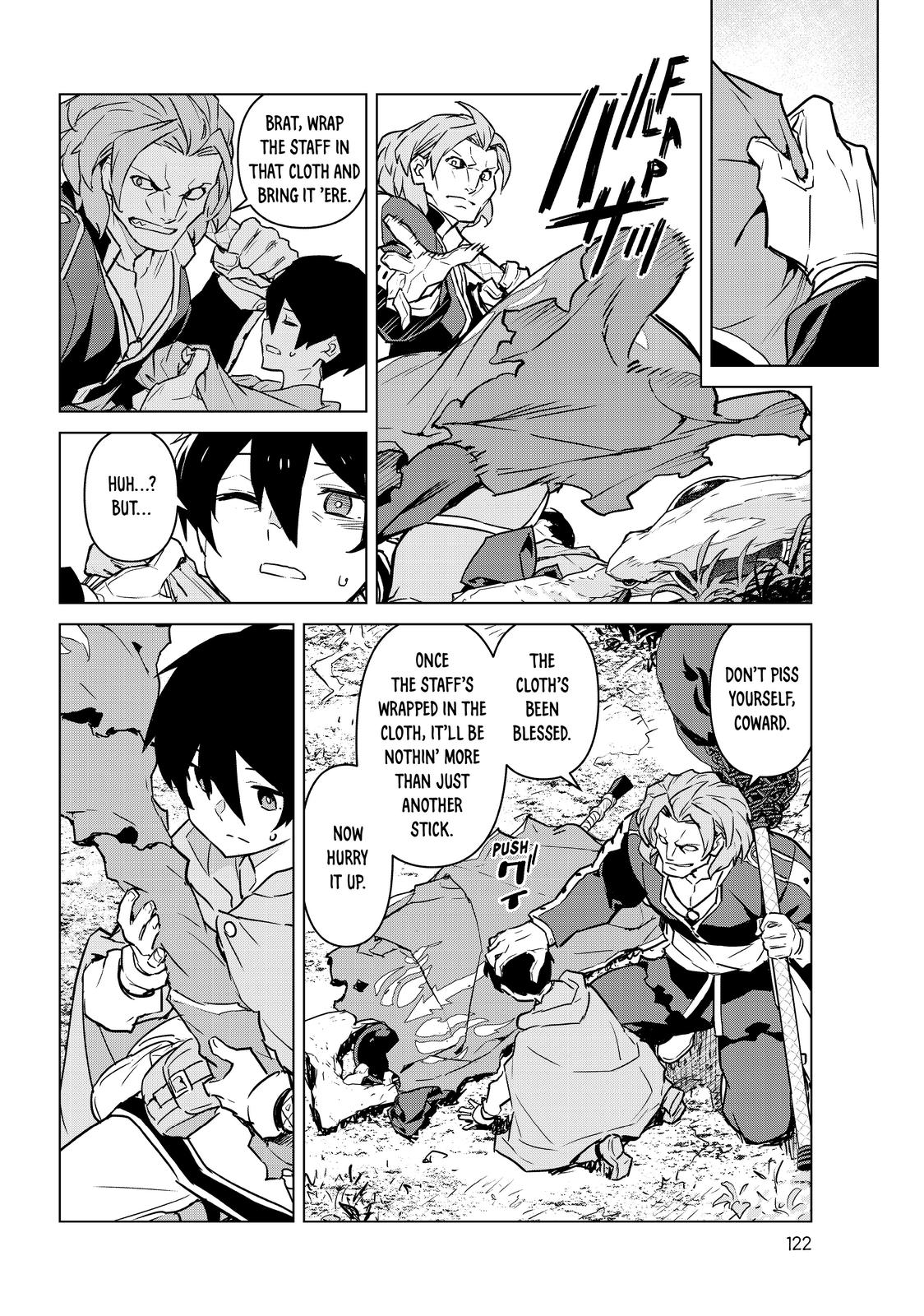 Mahoutsukai Reimeiki chapter 3 page 26