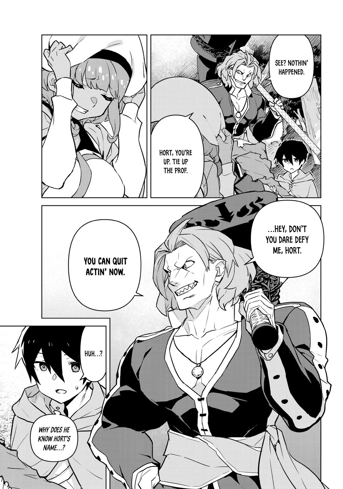 Mahoutsukai Reimeiki chapter 3 page 27