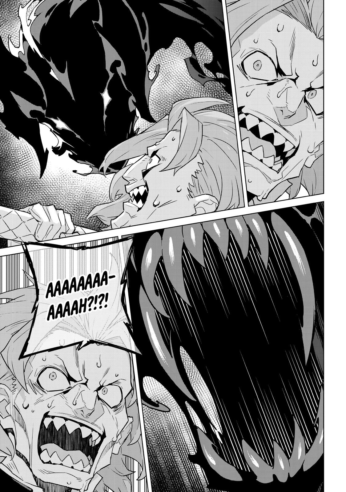 Mahoutsukai Reimeiki chapter 3 page 3